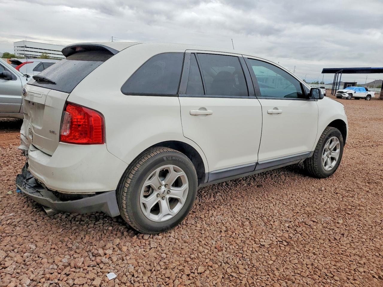 2013 Ford Edge Sel - zdjęcie 3