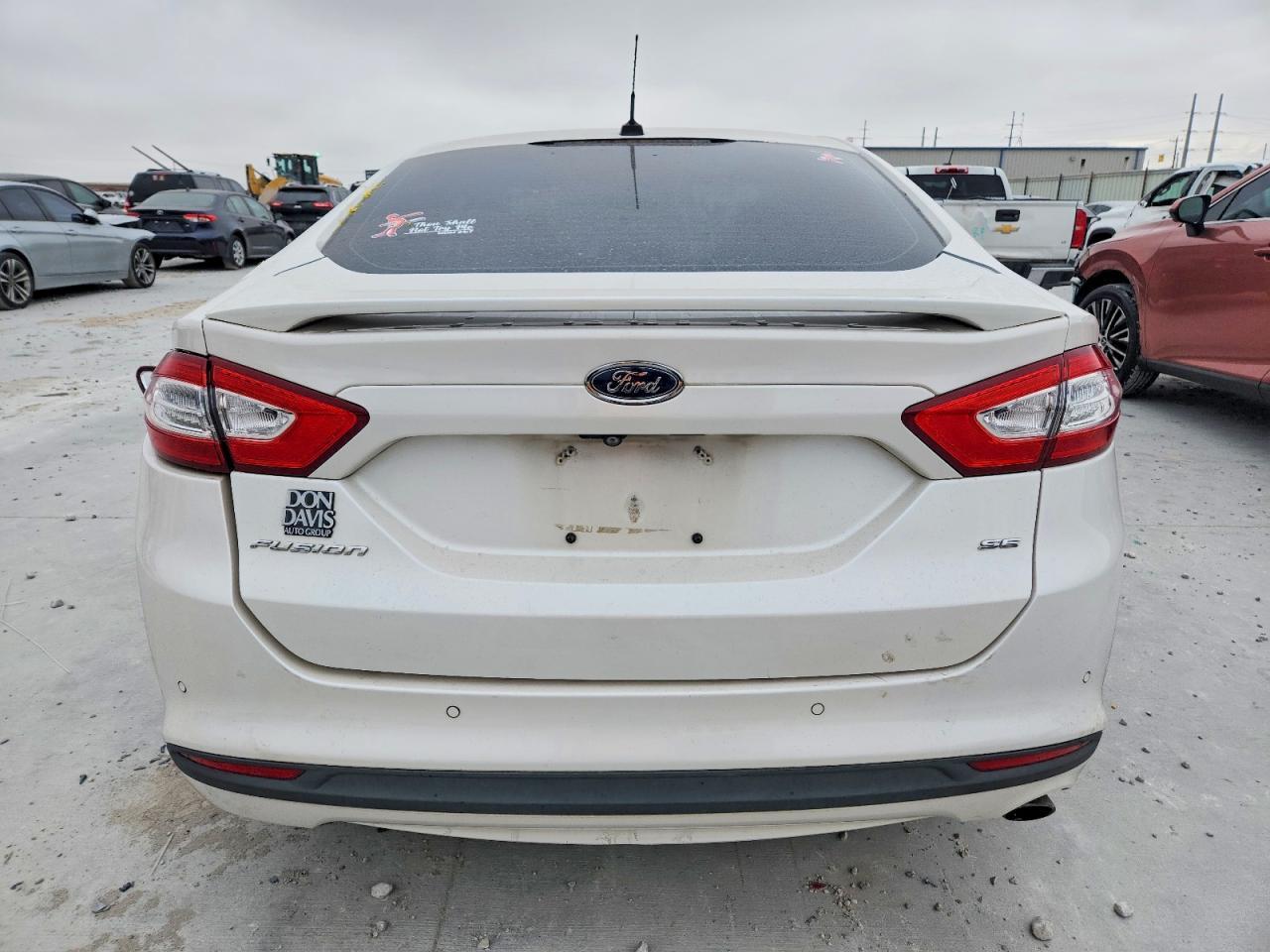 2016 Ford Fusion Se - zdjęcie 6