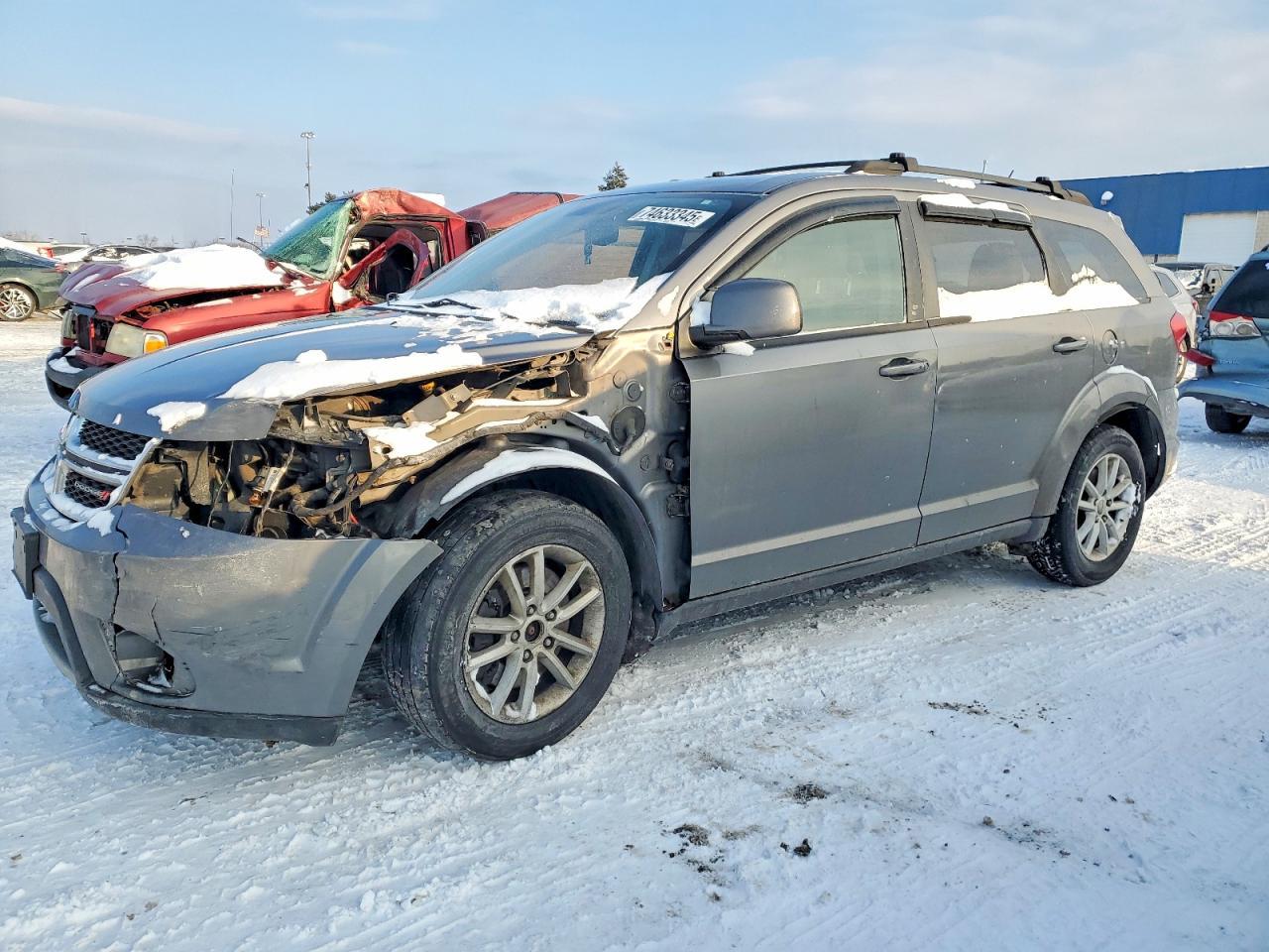 2013 Dodge Journey Sxt - zdjęcie główne