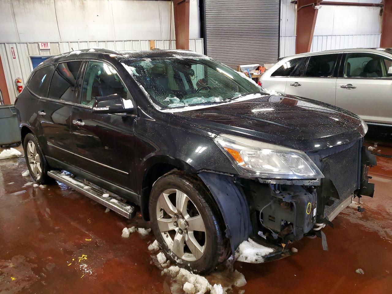 2014 Chevrolet Traverse Ltz - zdjęcie 4