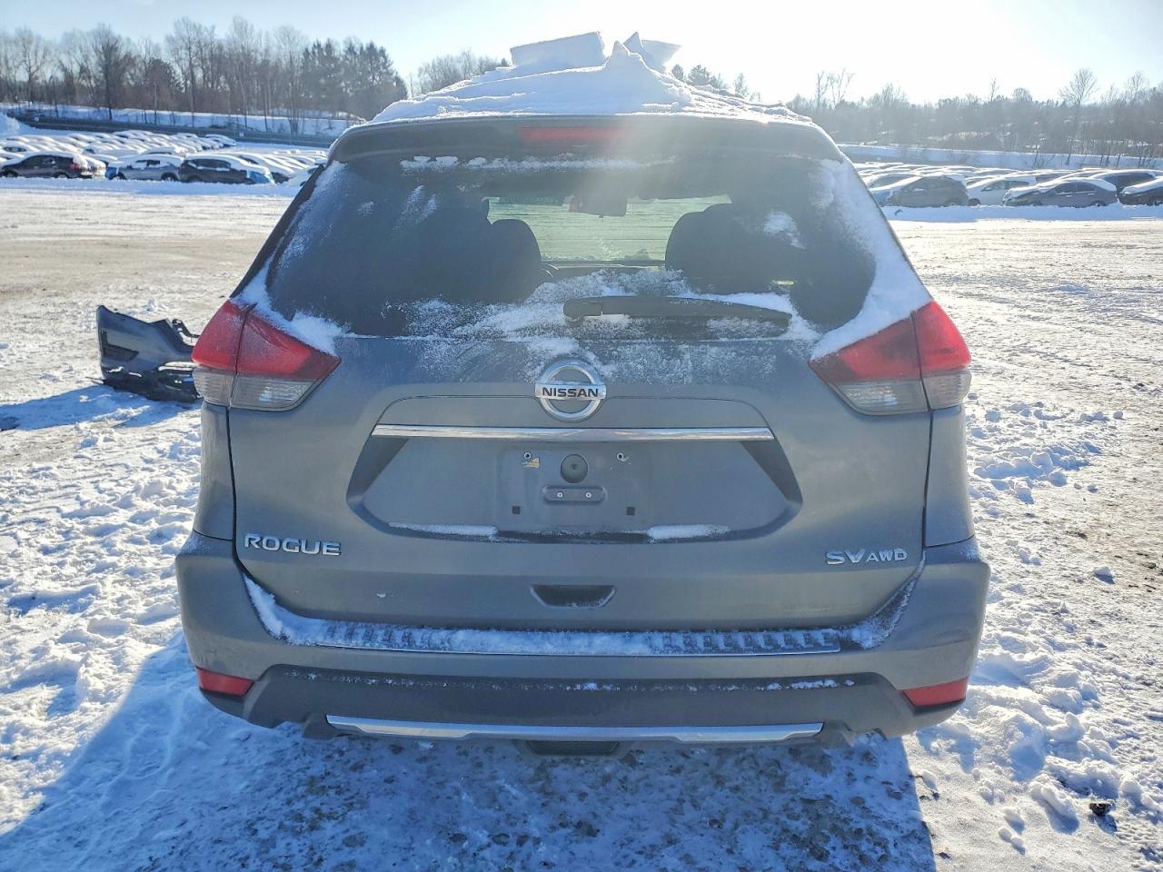 2017 Nissan Rogue Sv - zdjęcie 6