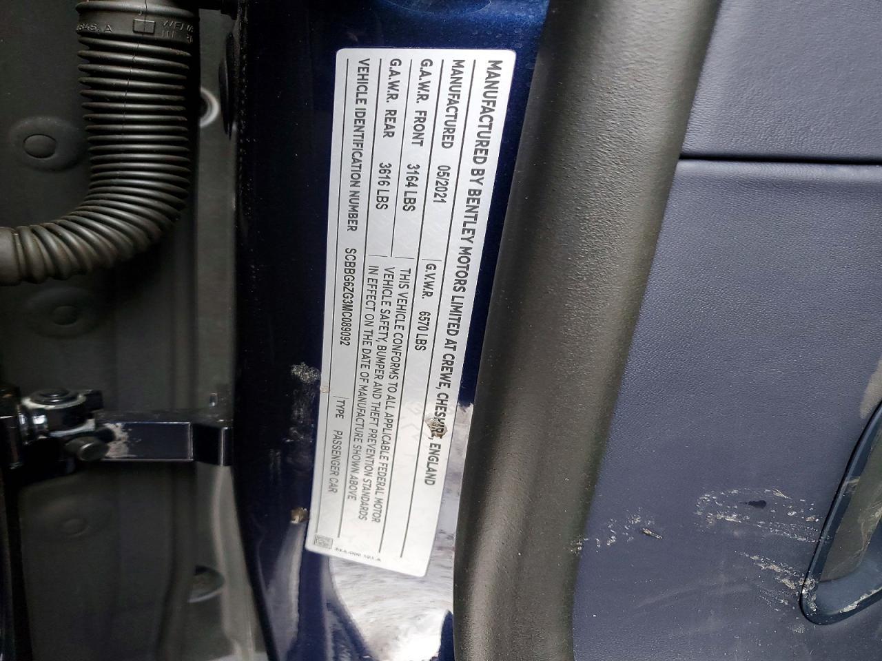 2021 Bentley Flying Spur - zdjęcie 12