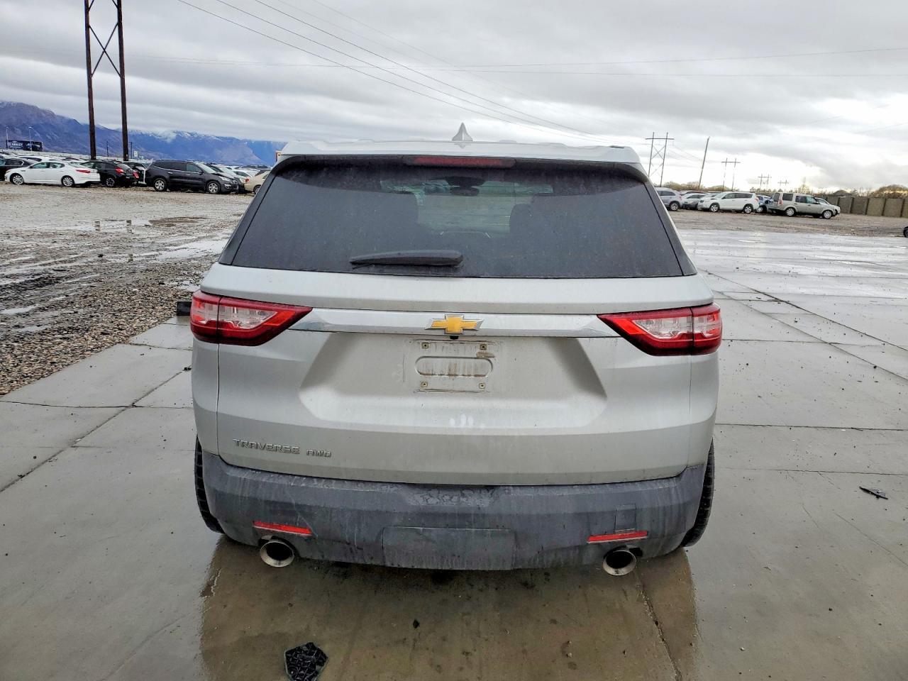 2018 Chevrolet Traverse Ls - zdjęcie 6