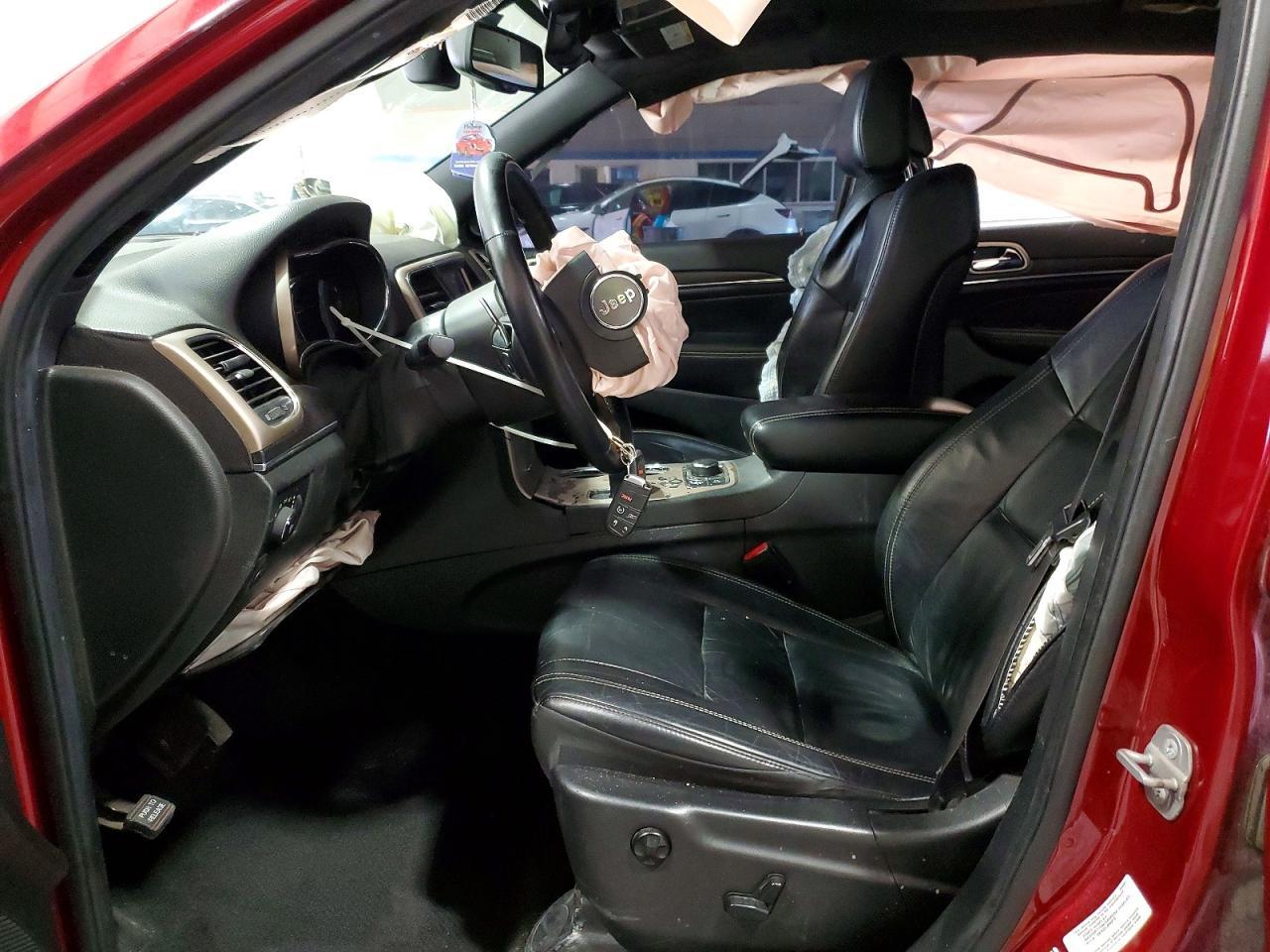 2014 Jeep Grand Cherokee Limited - zdjęcie 7