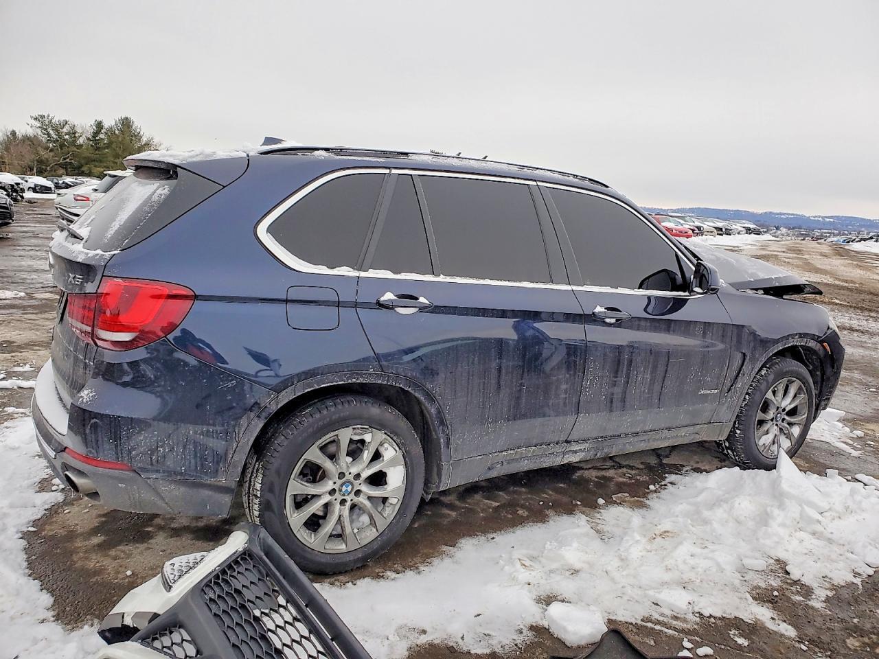 2015 BMW X5 xDrive35I - zdjęcie 3