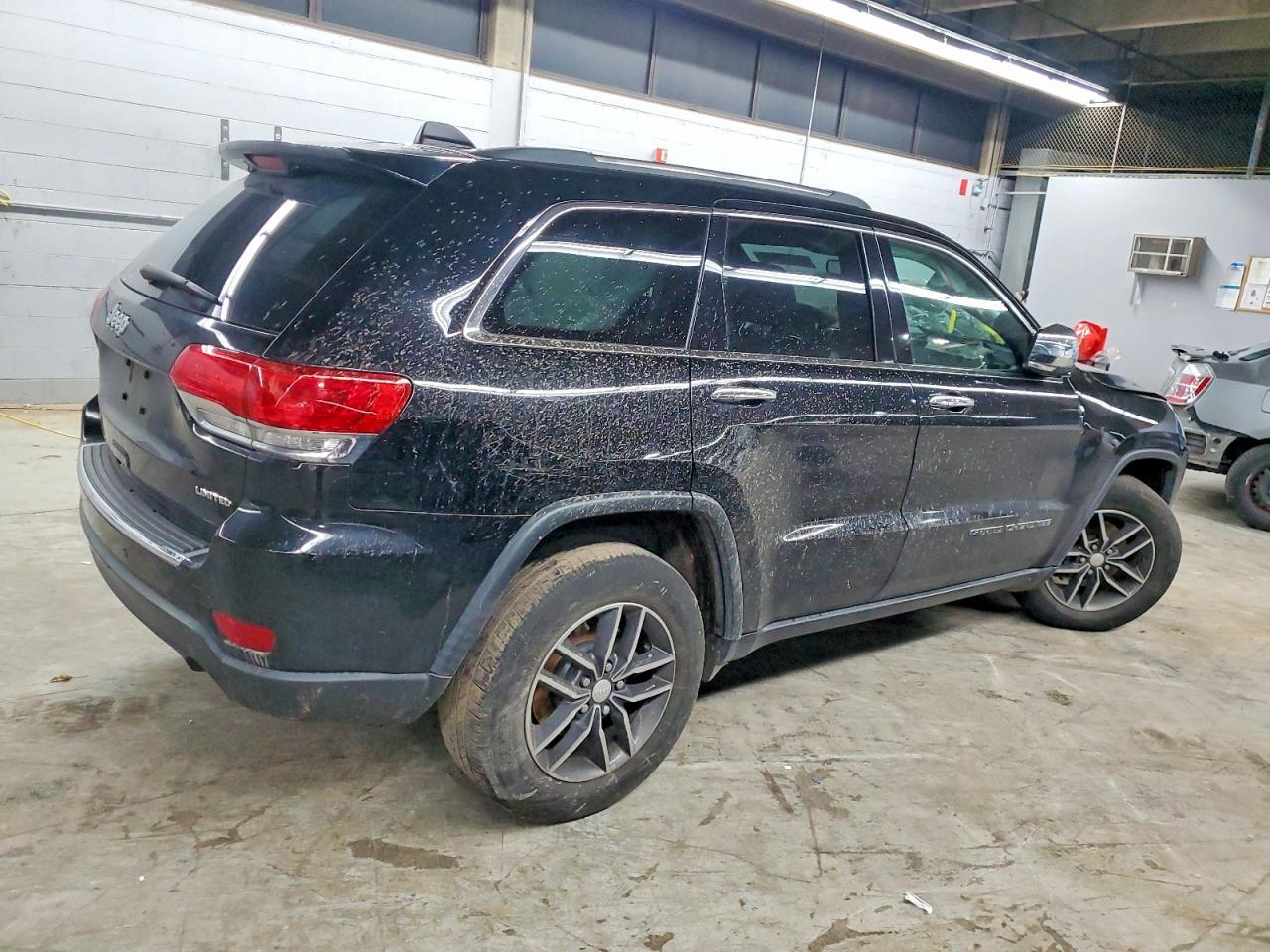 2018 Jeep Grand Cherokee Limited - zdjęcie 3