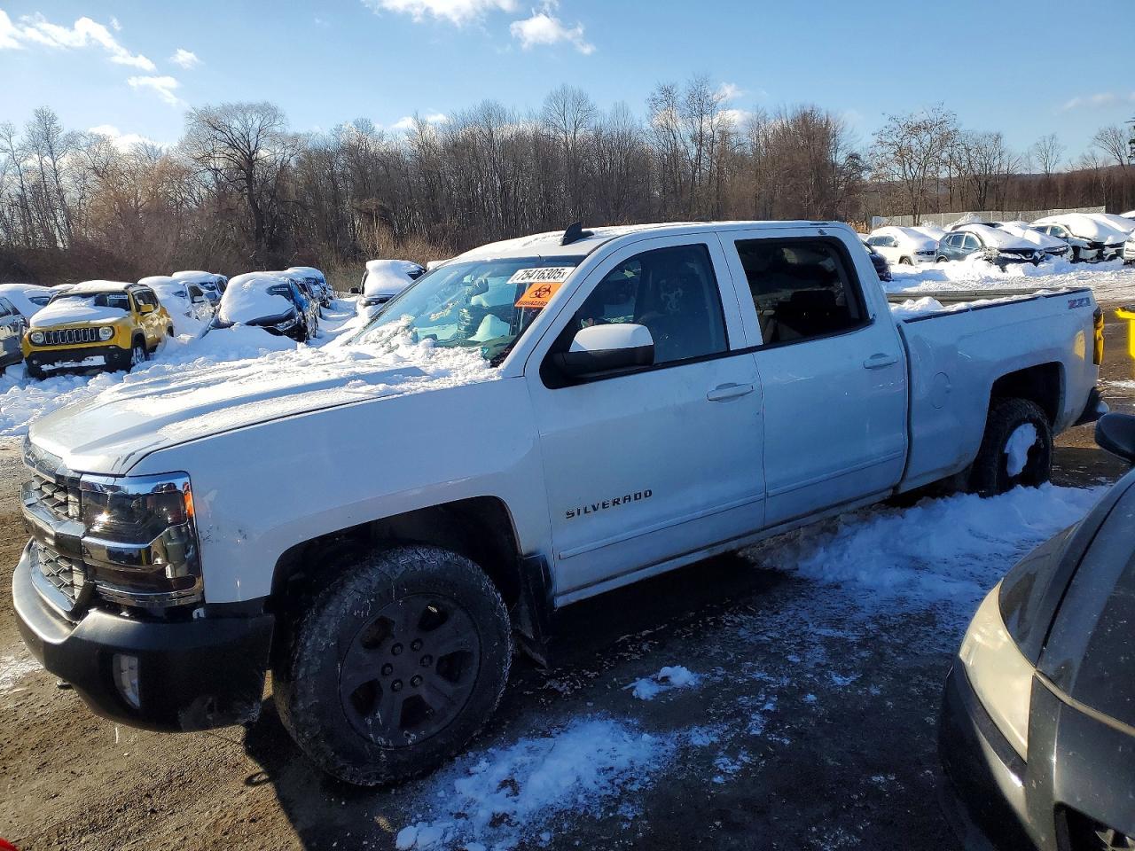 2016 Chevrolet Silverado K1500 Lt - zdjęcie główne