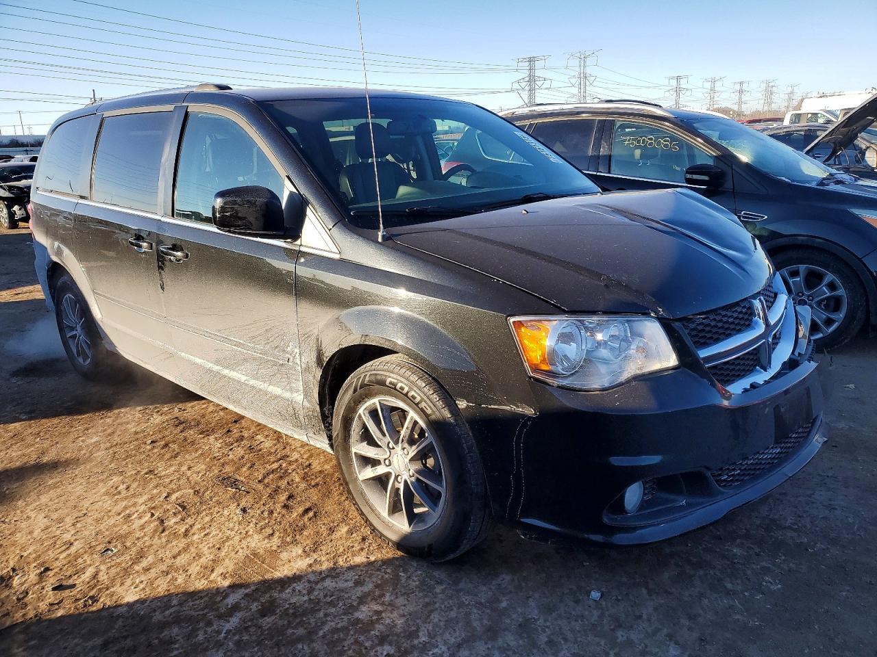 2017 Dodge Grand Caravan Sxt - zdjęcie 4