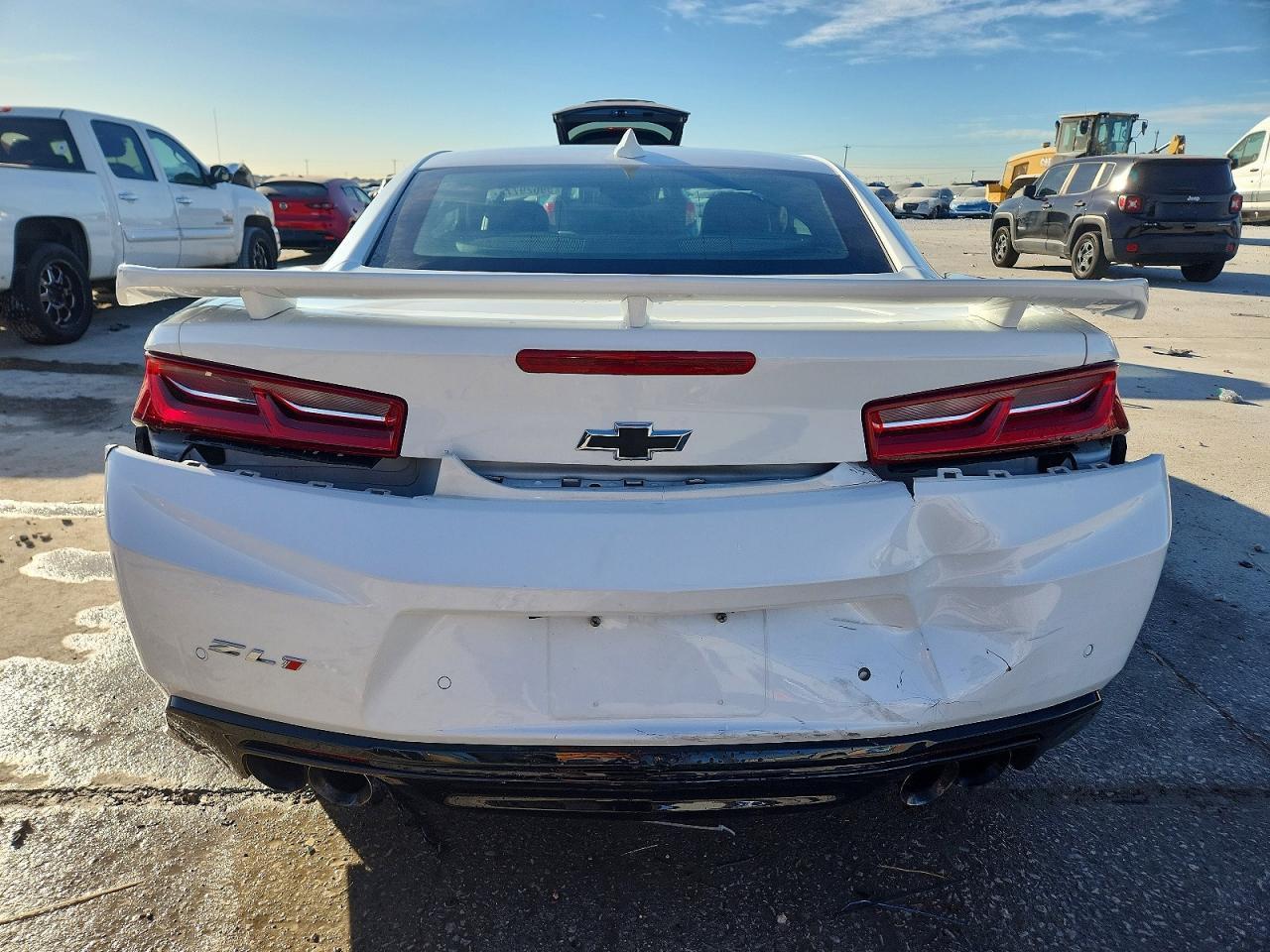 2018 Chevrolet Camaro Zl1 - zdjęcie 6