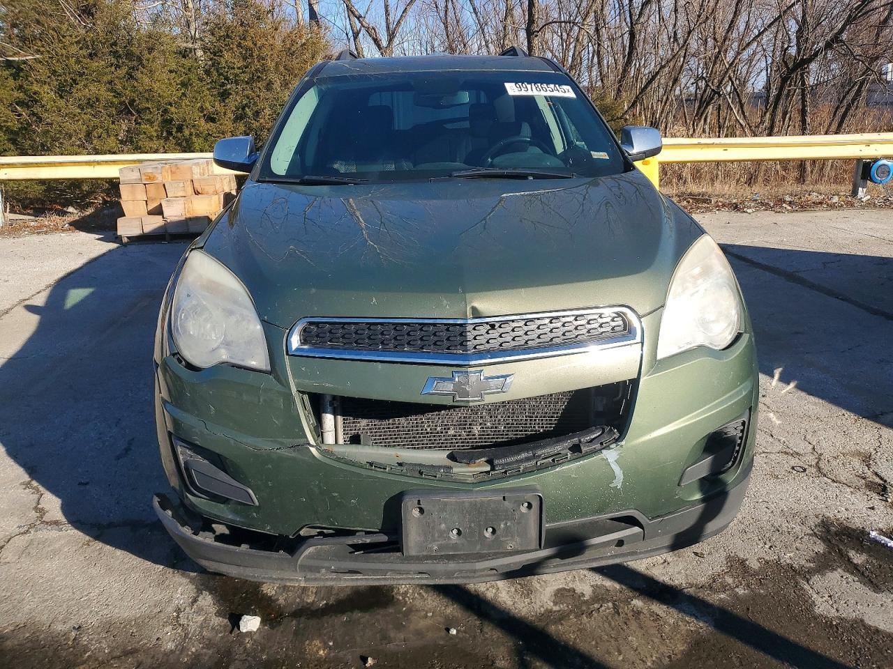2015 Chevrolet Equinox Lt - zdjęcie 5