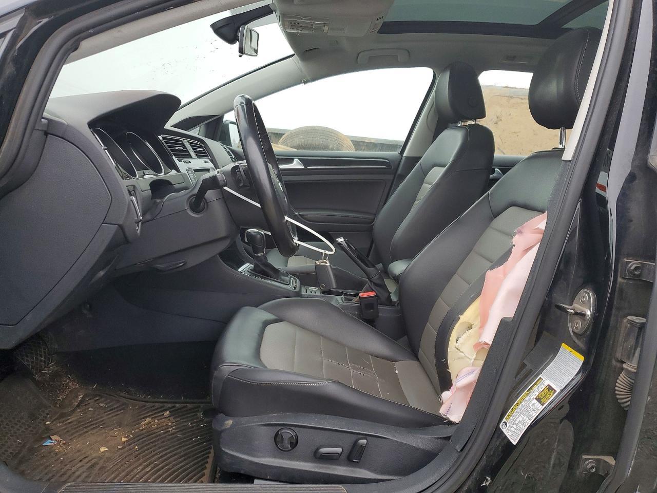 2015 Volkswagen Golf Sportwagen Tdi S - zdjęcie 9