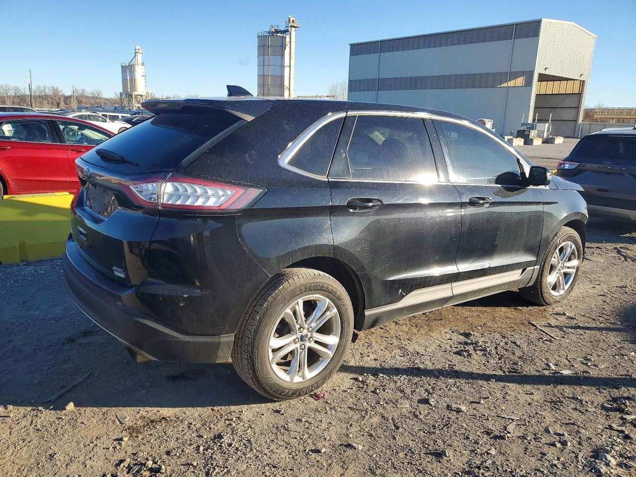 2016 Ford Edge Sel - zdjęcie 3