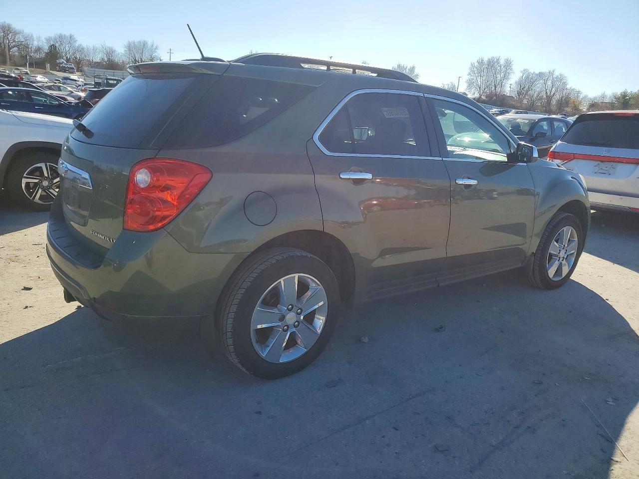 2015 Chevrolet Equinox Lt - zdjęcie 3