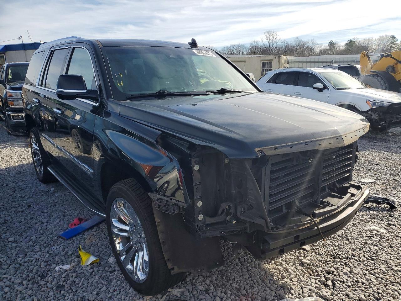 2018 Cadillac Escalade Luxury - zdjęcie 4