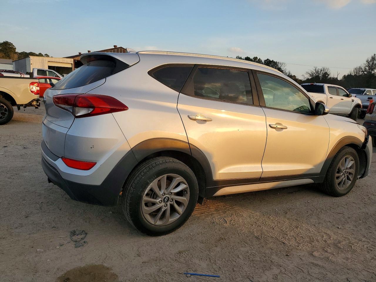 2017 Hyundai Tucson Limited - zdjęcie 3