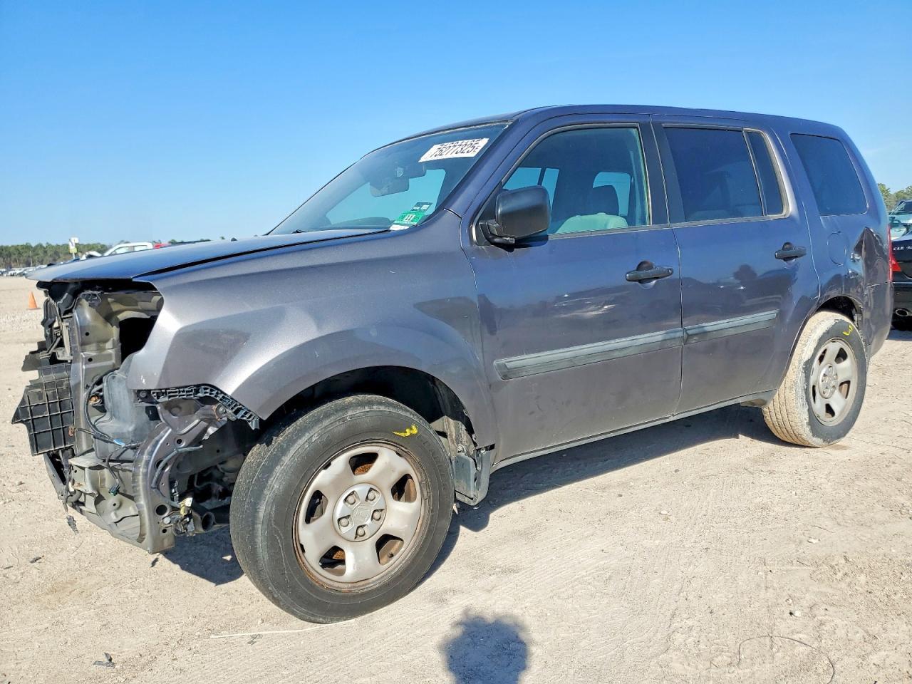 2014 Honda Pilot Lx - zdjęcie główne