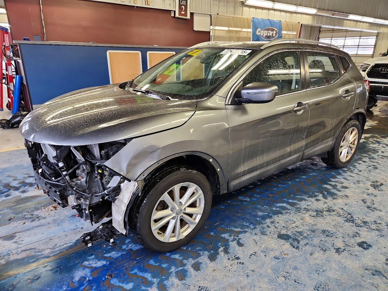 2018 Nissan Rogue Sport S - zdjęcie główne