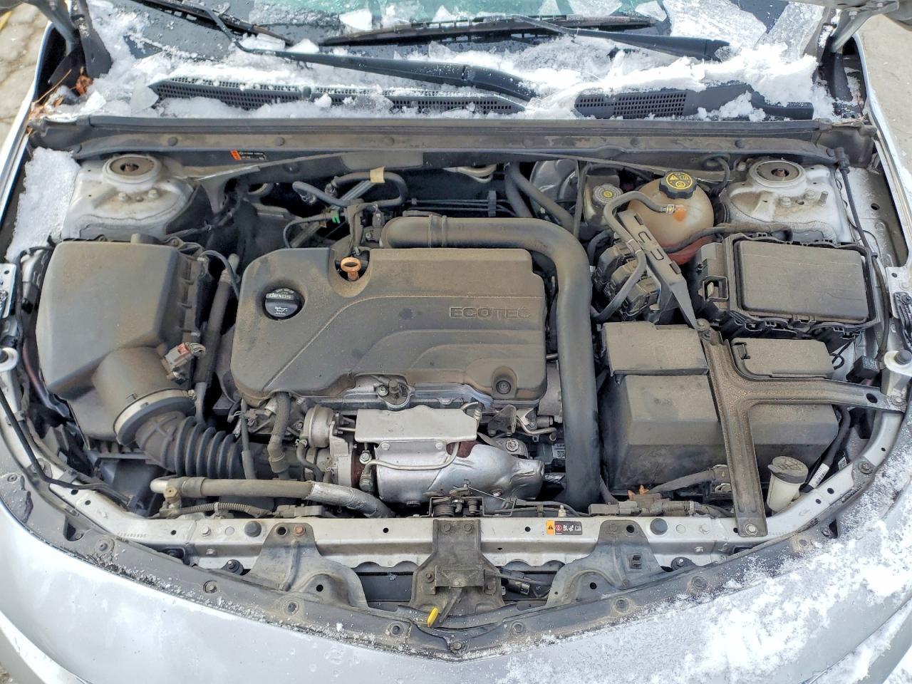 2018 Chevrolet Malibu Lt - zdjęcie 11