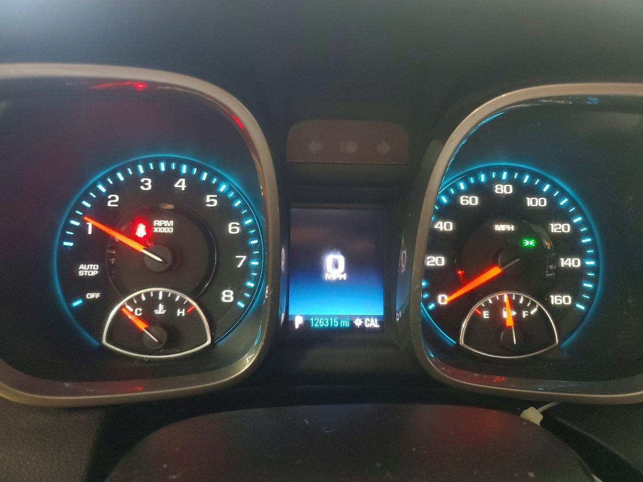 2015 Chevrolet Malibu 2Lt - zdjęcie 9