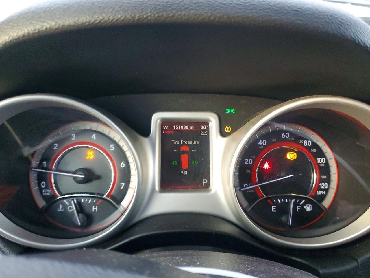 2017 Dodge Journey Gt - zdjęcie 9