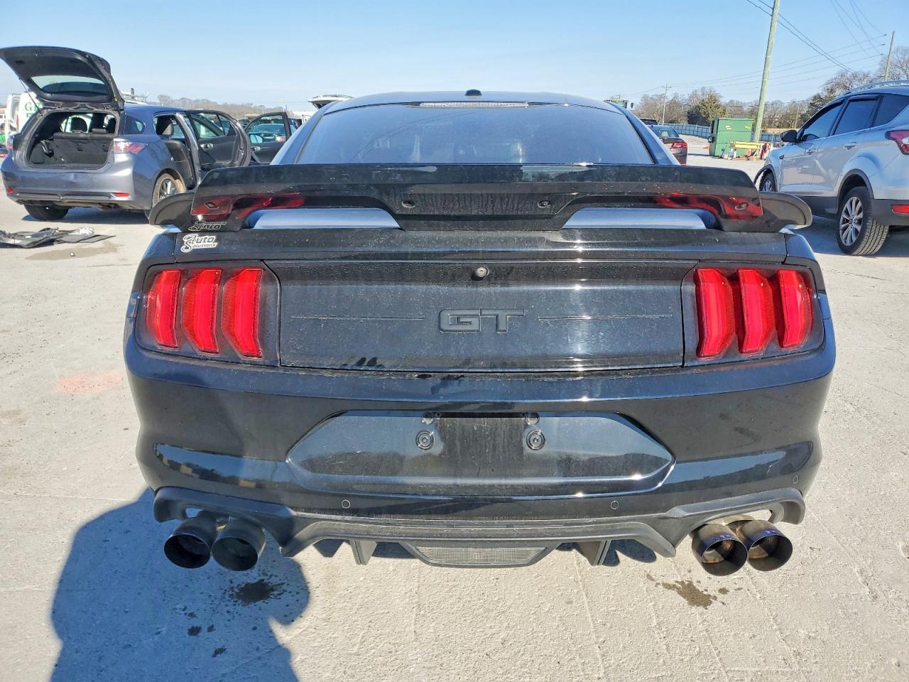 2019 Ford Mustang Gt - zdjęcie 6