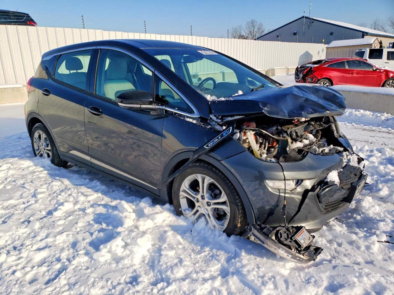 2018 Chevrolet Bolt Ev Lt - zdjęcie 4
