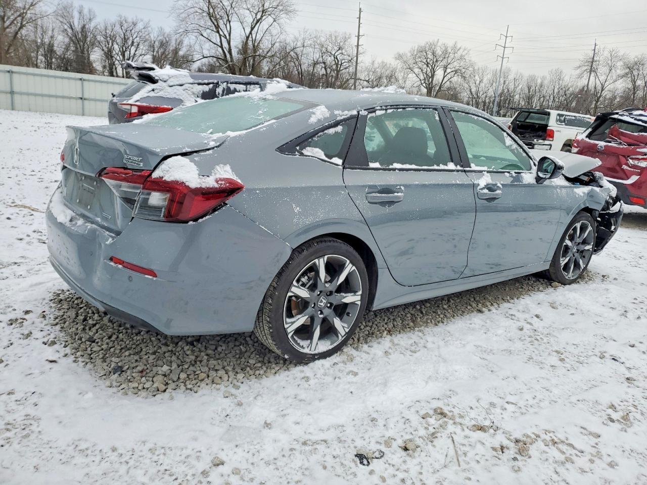 2025 Honda Civic Sport - zdjęcie 3