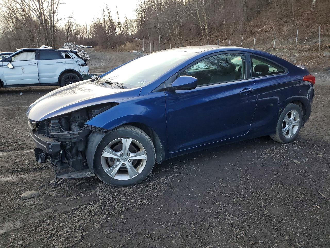 2013 Hyundai Elantra Coupe Gs - zdjęcie główne