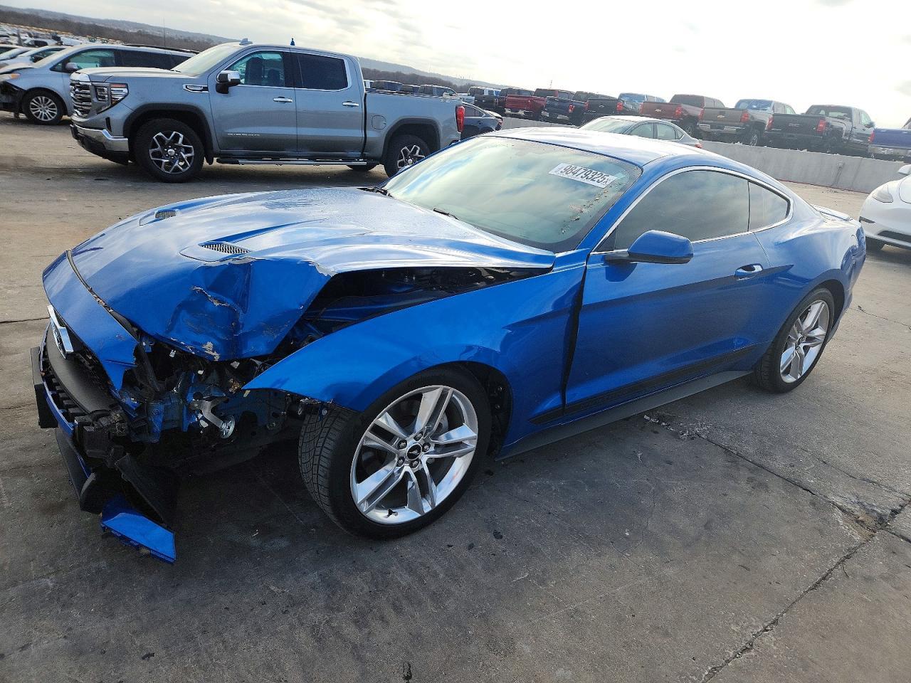 2019 Ford Mustang - zdjęcie główne