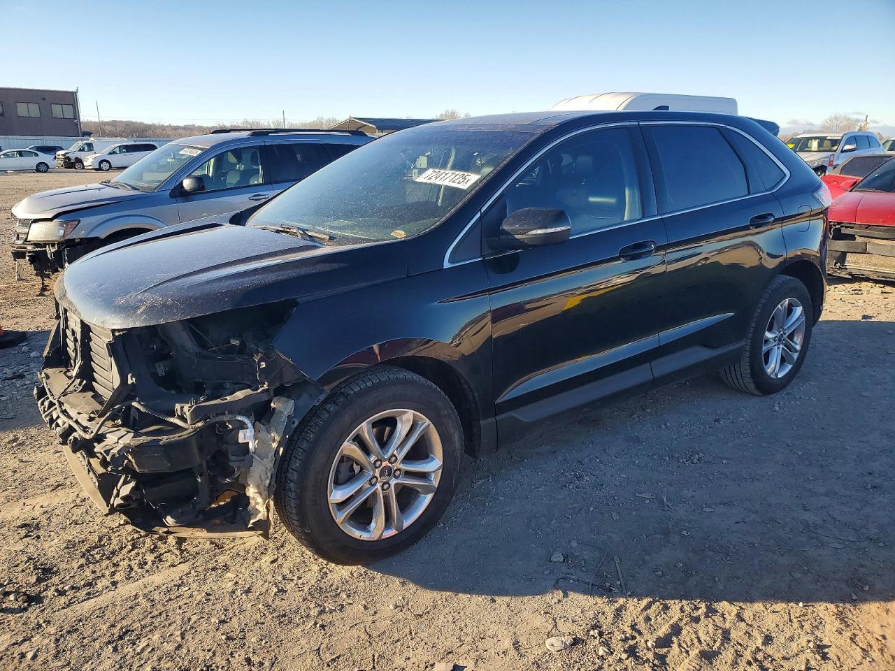 2016 Ford Edge Sel - zdjęcie główne