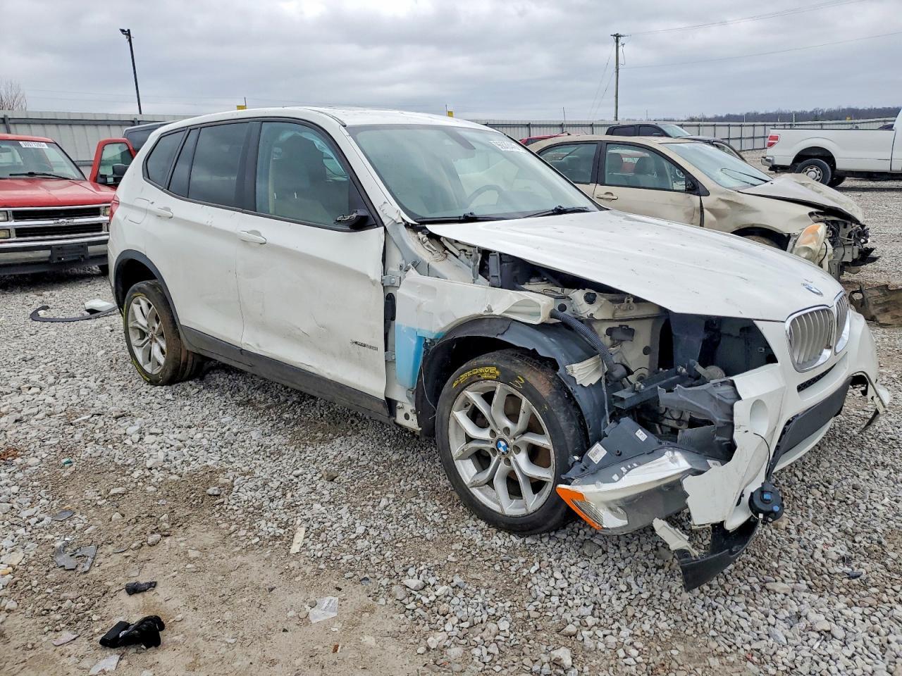 2013 BMW X3 xDrive35I - zdjęcie 4
