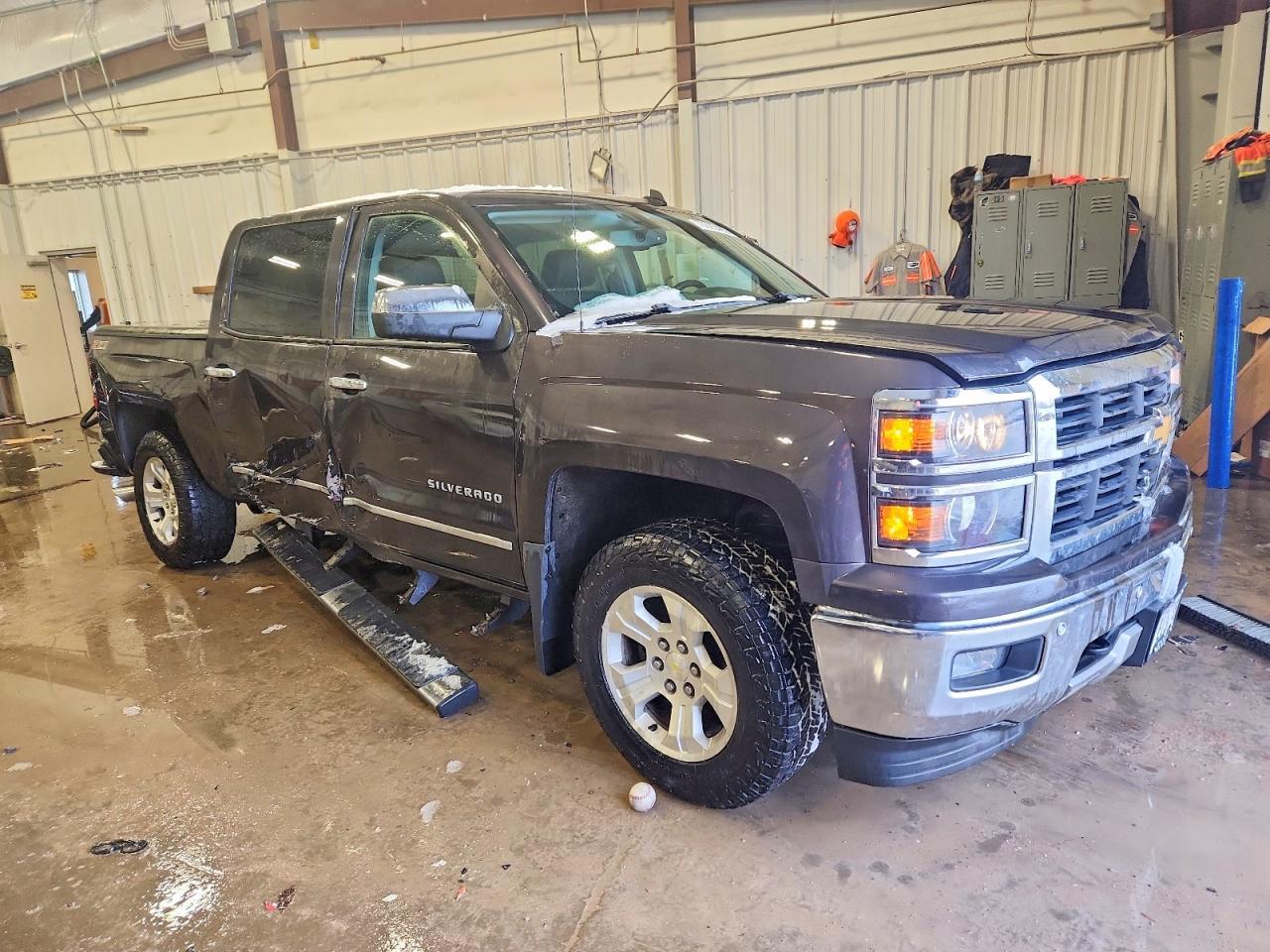 2014 Chevrolet Silverado K1500 Ltz - zdjęcie 4