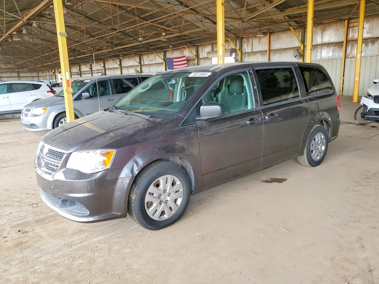 2018 Dodge Grand Caravan Se - zdjęcie główne