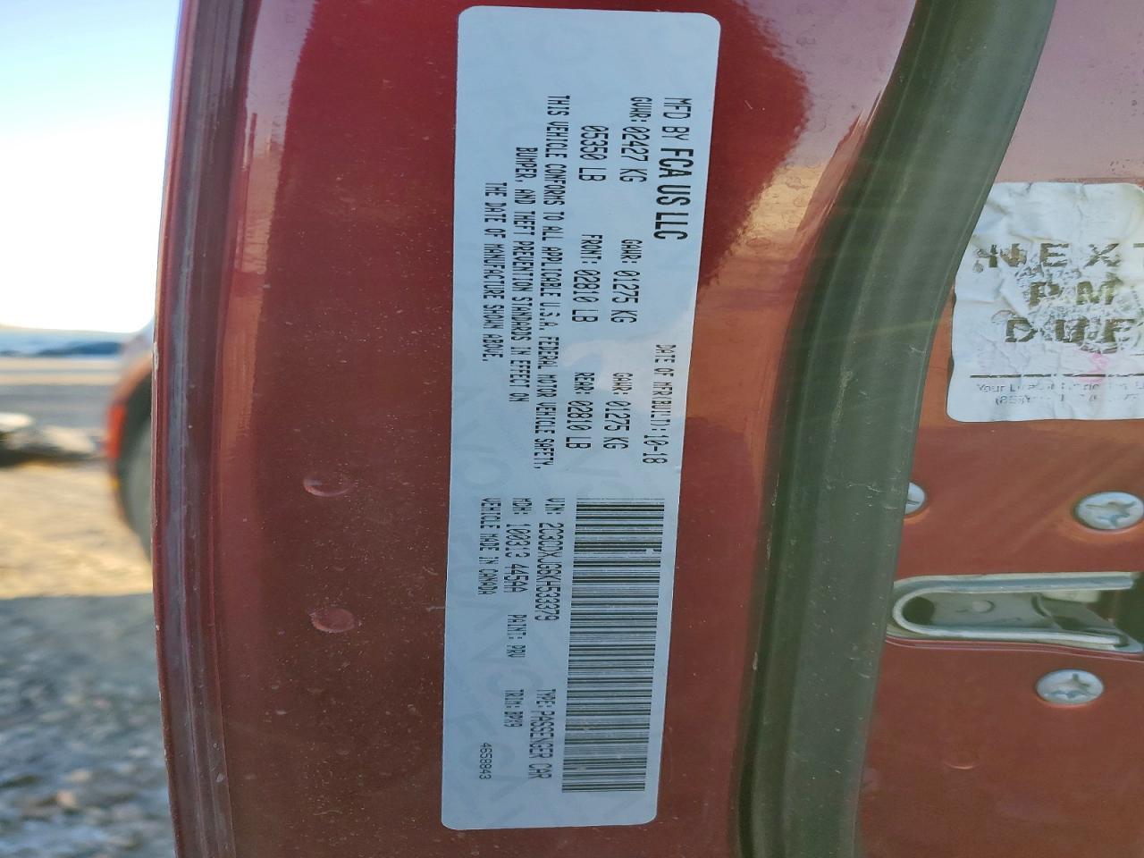 2019 Dodge Charger Sxt - zdjęcie 12