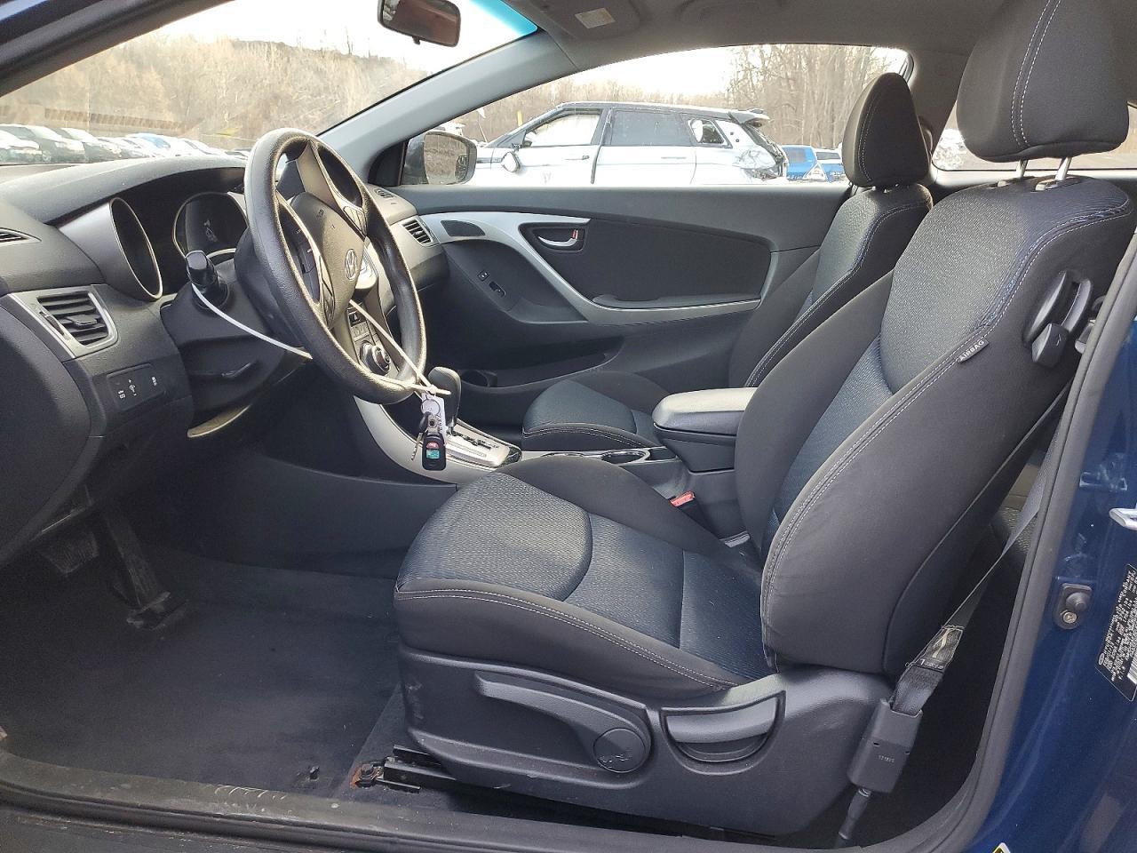 2013 Hyundai Elantra Coupe Gs - zdjęcie 7