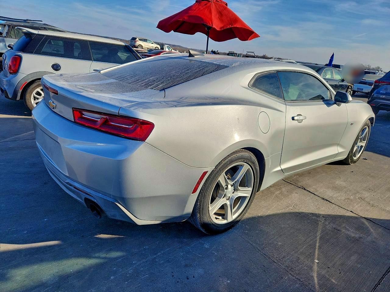 2018 Chevrolet Camaro Lt - zdjęcie 3