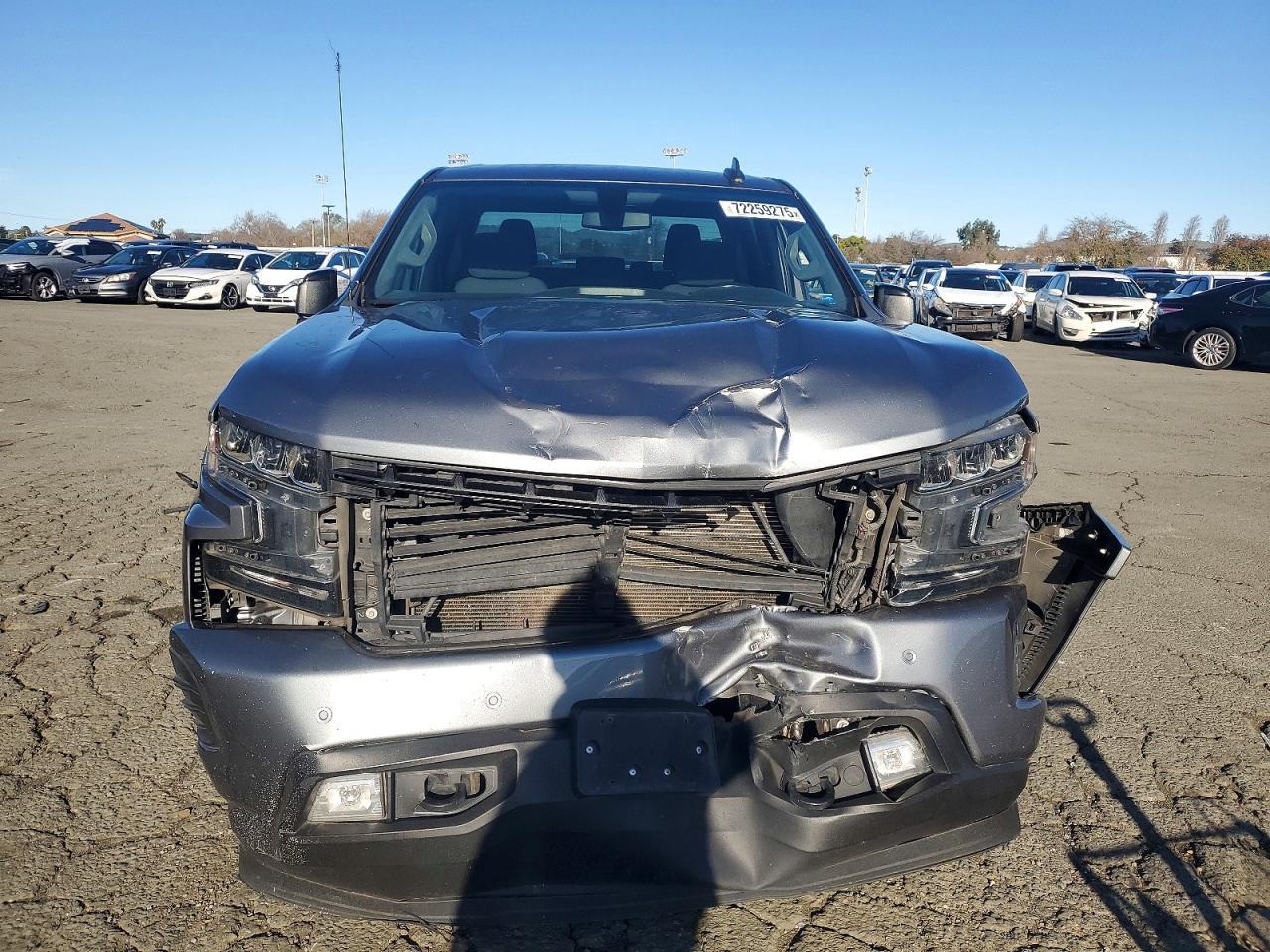 2020 Chevrolet Silverado C1500 Rst - zdjęcie 5