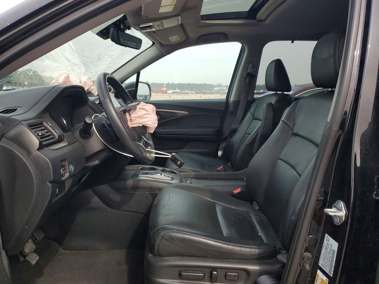 2021 Honda Pilot Exl - zdjęcie 7