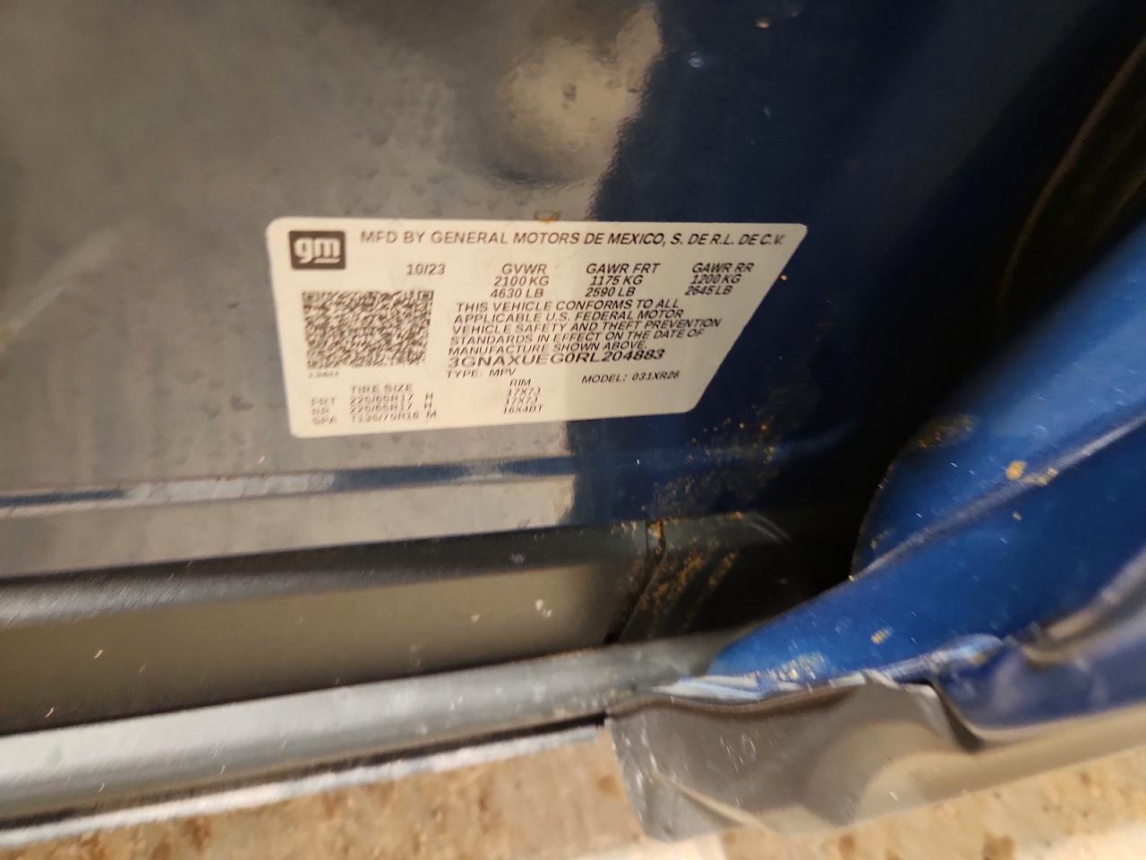 2024 Chevrolet Equinox Lt - zdjęcie 13