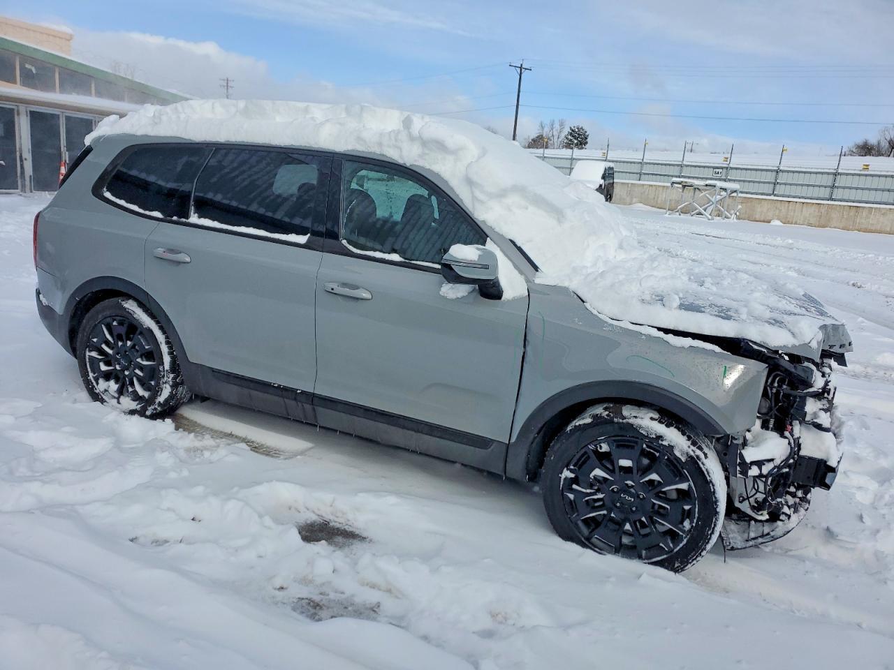 2022 Kia Telluride Sx - zdjęcie 4