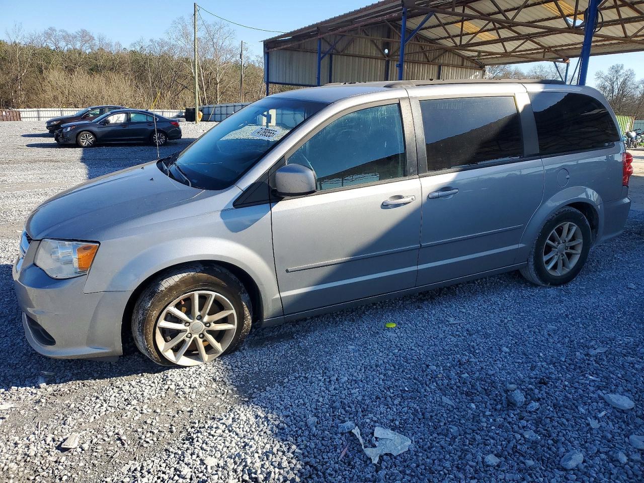 2016 Dodge Grand Caravan Sxt - zdjęcie główne