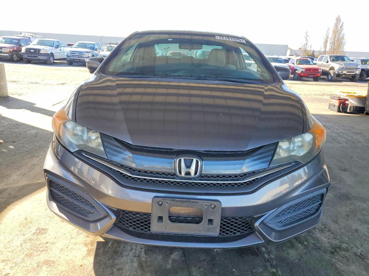 2014 Honda Civic Ex - zdjęcie 5