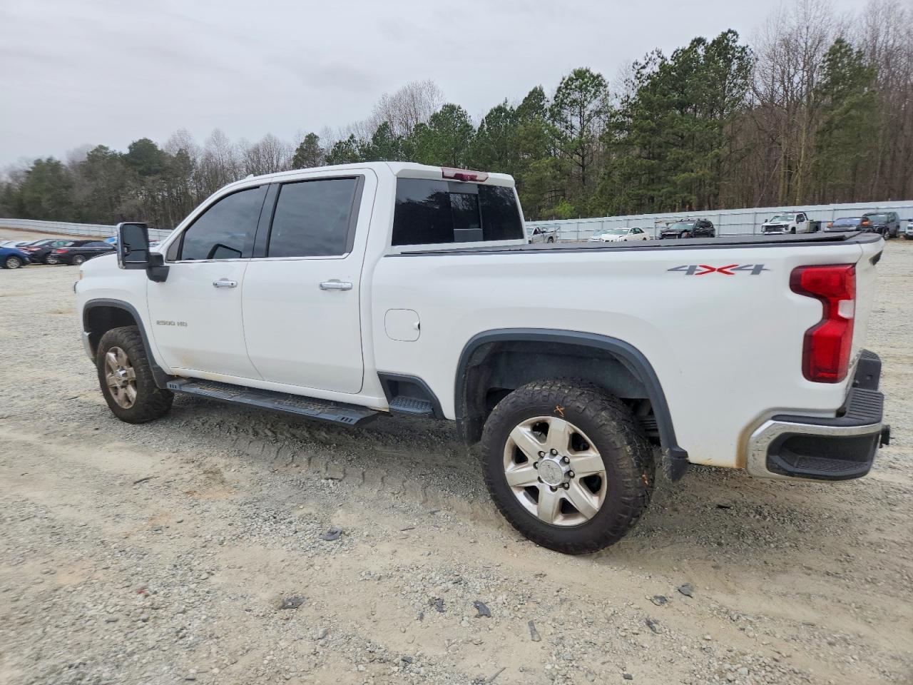 2022 Chevrolet Silverado K2500 Heavy Duty Ltz - zdjęcie 2