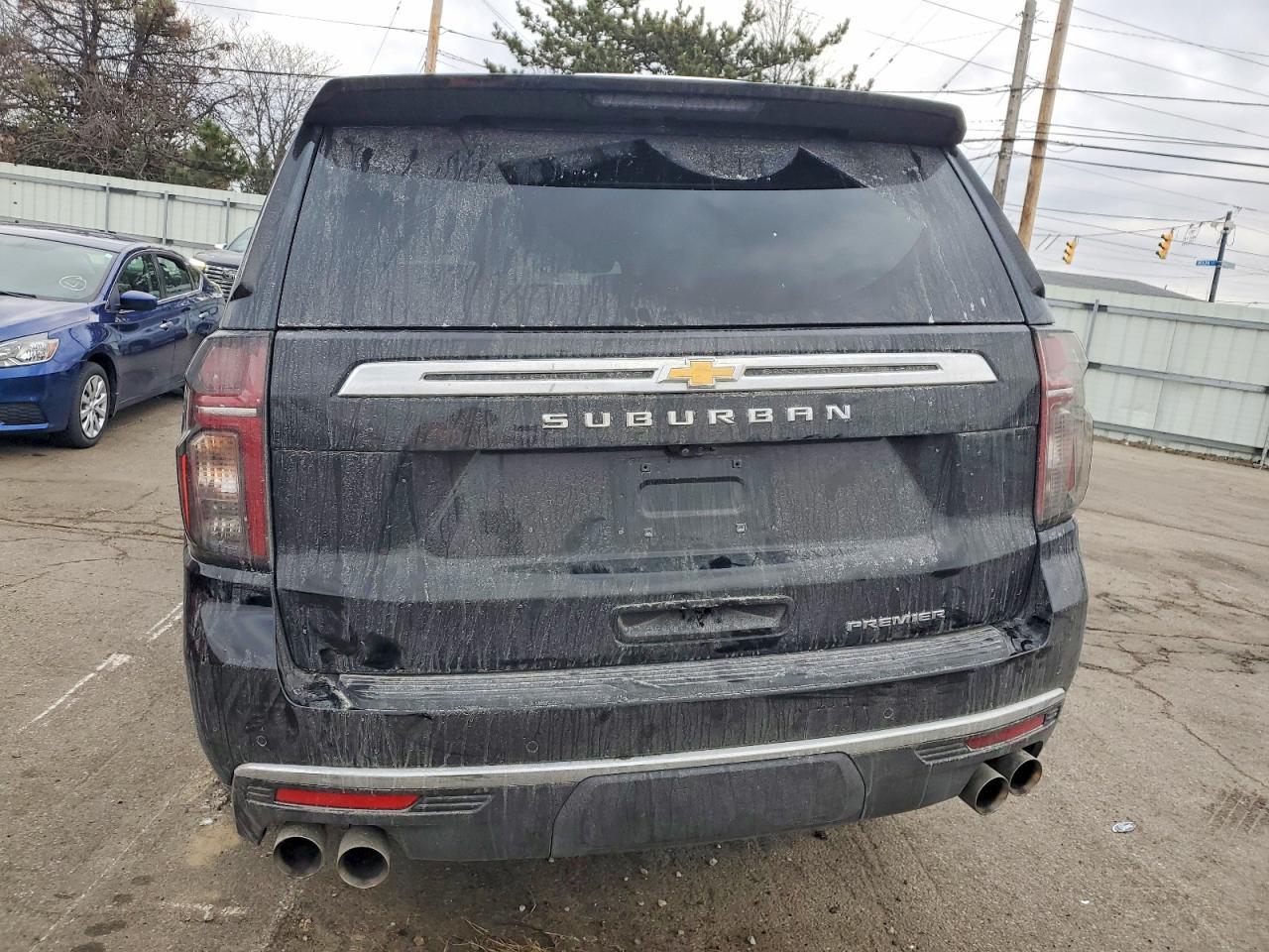 2024 Chevrolet Suburban K1500 Premier - zdjęcie 6