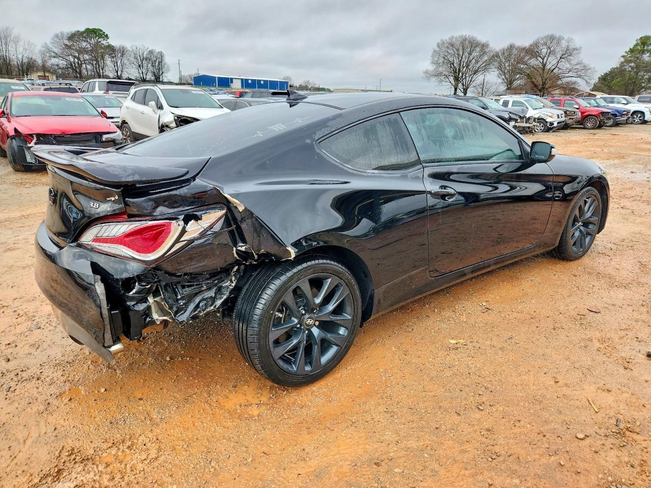 2015 Hyundai Genesis Coupe 3.8L - zdjęcie 3