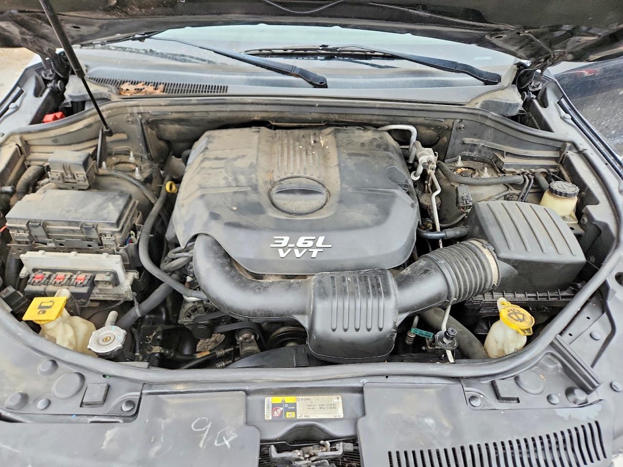 2013 Dodge Durango Sxt - zdjęcie 12