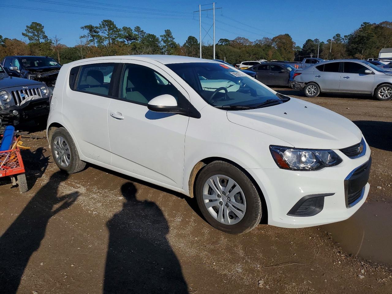 2020 Chevrolet Sonic - zdjęcie 4