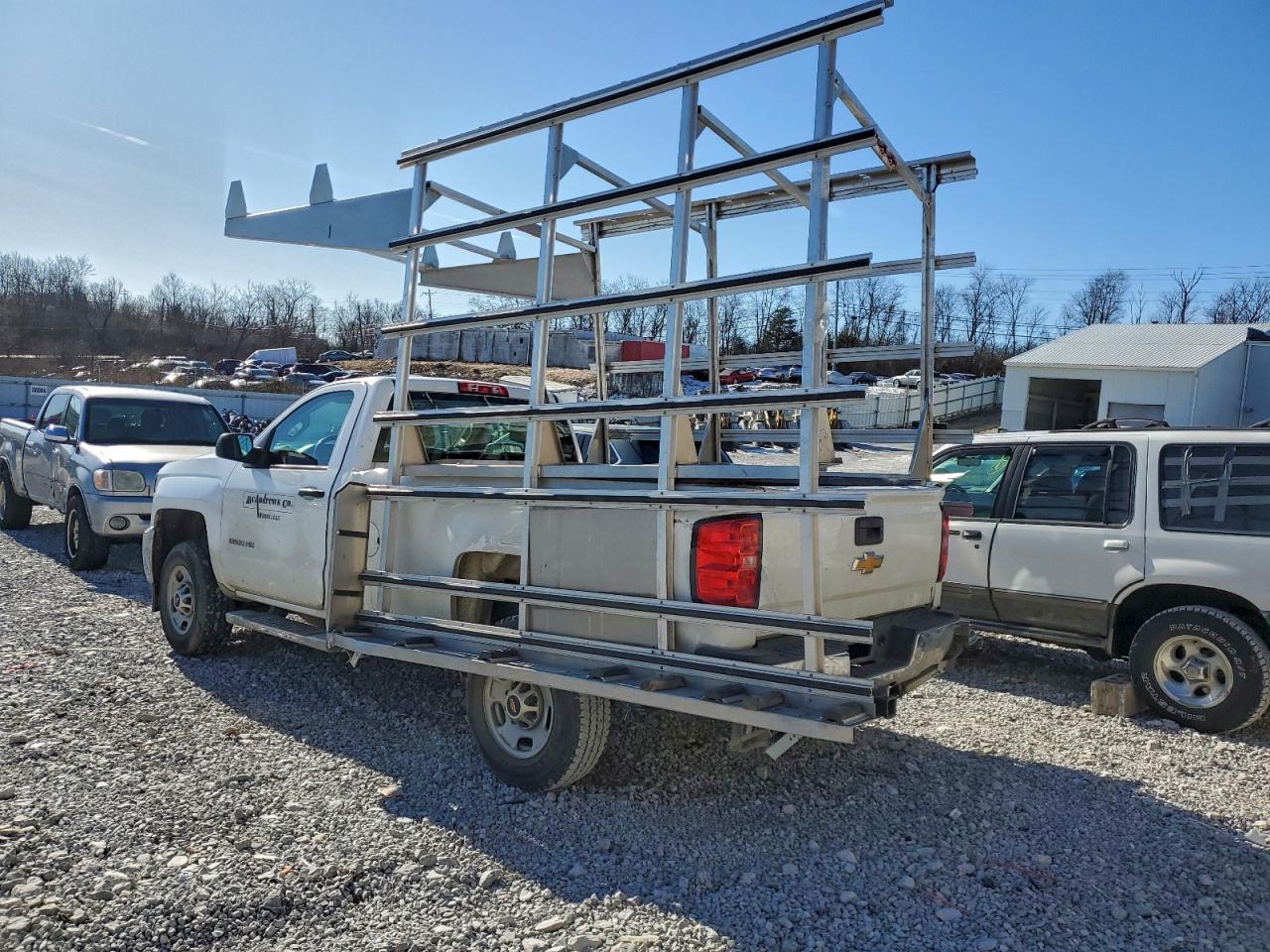 2016 Chevrolet Silverado C2500 Heavy Duty - zdjęcie 2