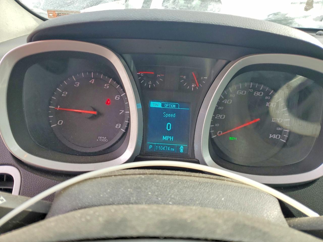 2014 Chevrolet Equinox Lt - zdjęcie 9