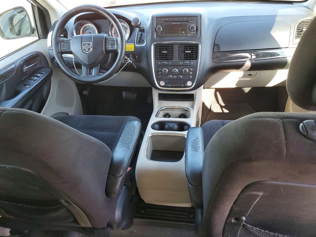 2014 Dodge Grand Caravan Sxt - zdjęcie 8